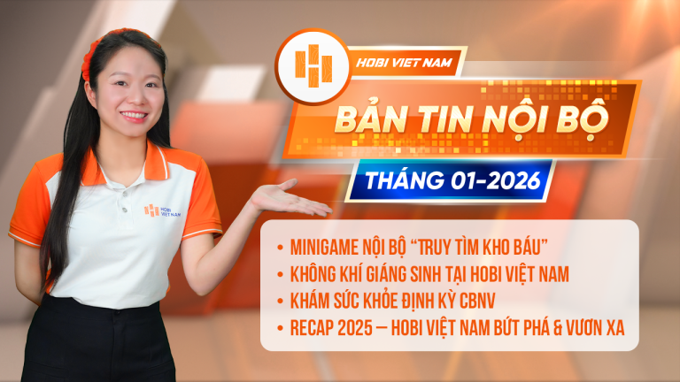 Bản tin Nội bộ tháng 1 Chào Xuân Bính Ngọ 2026 – Gắn kết nội lực, khởi động năm mới