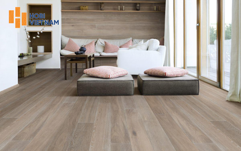 Sàn gỗ công nghiệp có nhiều phân khúc khác nhau