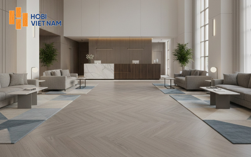 Hobi Việt Nam là đơn vị sản xuất, phân phối sàn gỗ công nghiệp uy tín, chất lượng