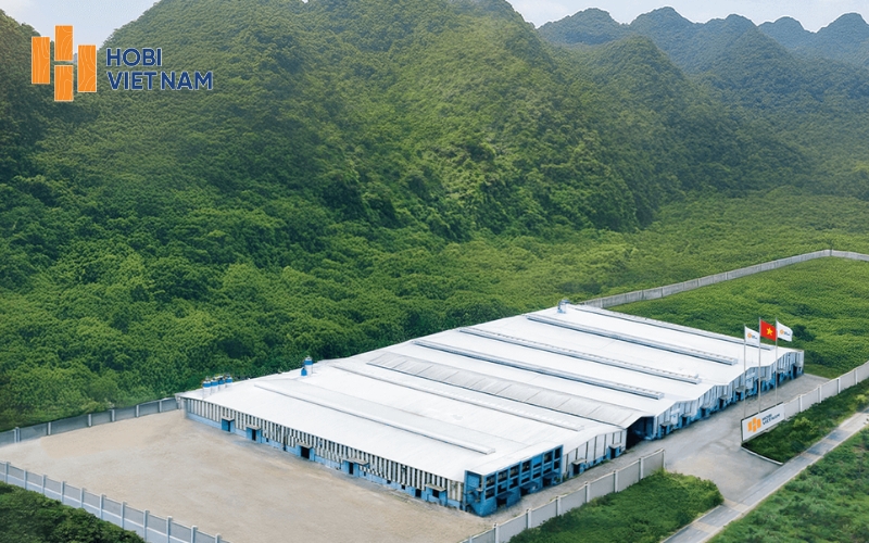 Hobi Việt Nam sở hữu nhà máy sản xuất quy mô hơn 20 ha với hạ tầng và công nghệ hiện đại
