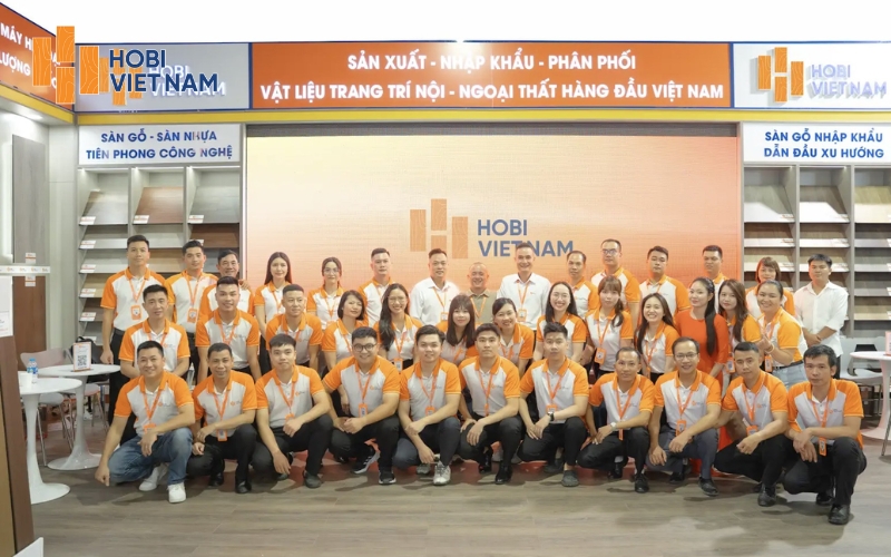 Hobi Việt Nam sản xuất, nhập khẩu và phân phối vật liệu trang trí nội ngoại thất uy tín hàng đầu