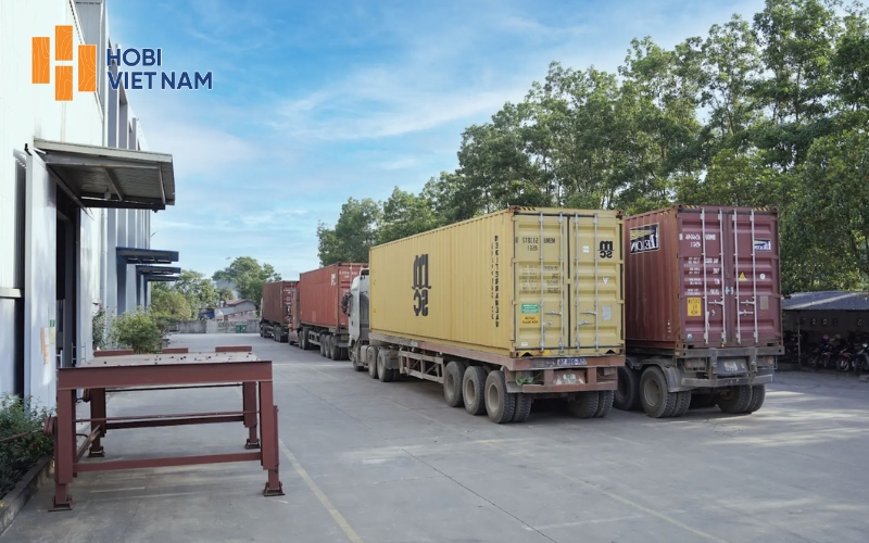 Hobi có hệ thống phân phối 1.500 đại lý toàn quốc và hai tổng kho 10.000 m²