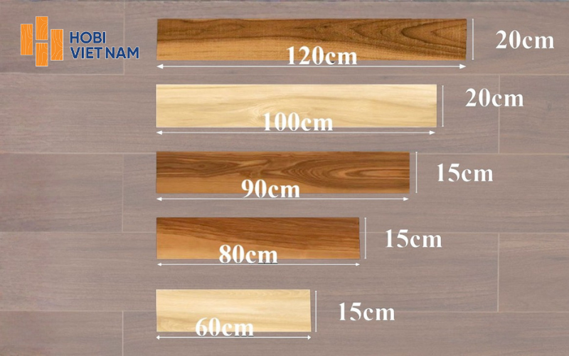 Kích thước sàn gỗ sẽ ảnh hưởng đến chất lượng công trình
