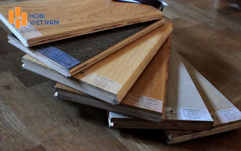 Độ dày các loại sàn gỗ từ 8mm đến 18mm