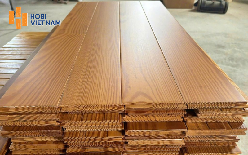 Sàn gỗ tự nhiên nguyên thanh Solid