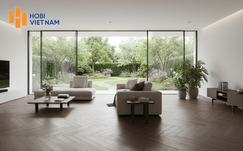 Ưu tiên lựa chọn sàn gỗ phù hợp cho từng không gian