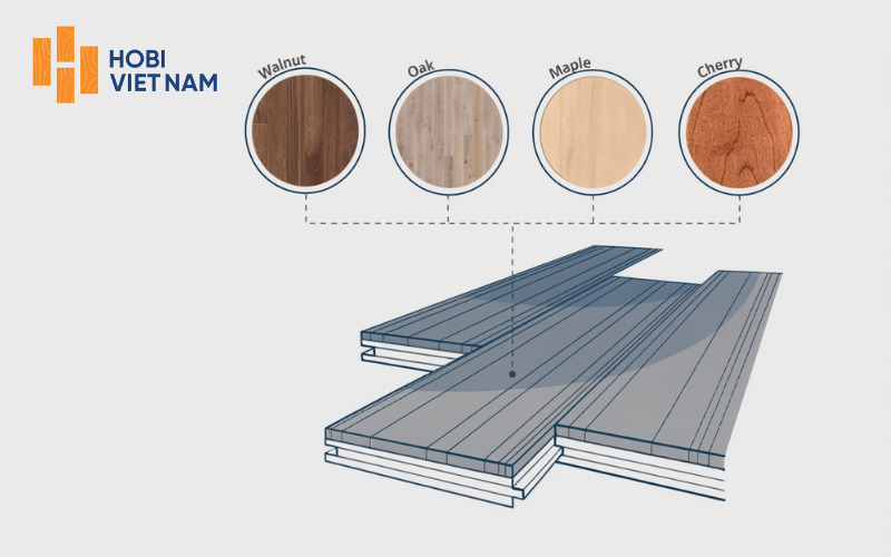 Map sàn gỗ công nghiệp là file ảnh ván sàn độ phân giải cao dùng cho thiết kế 2D–3D