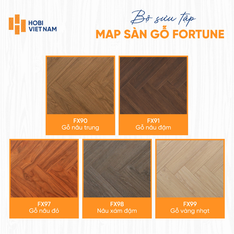 Map sàn gỗ Fortune