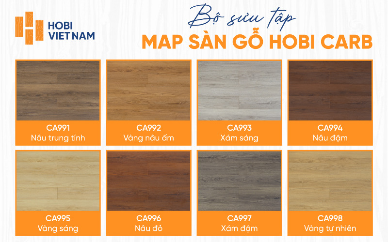 Map sàn gỗ Hobi Carb