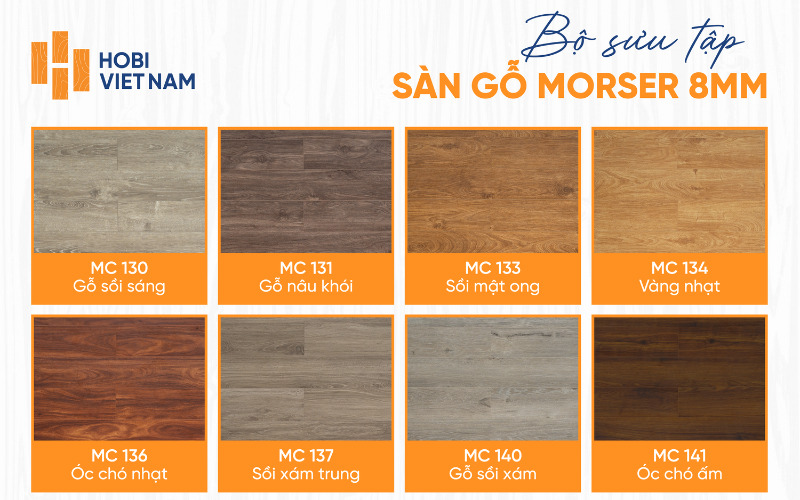 Map sàn gỗ Morser