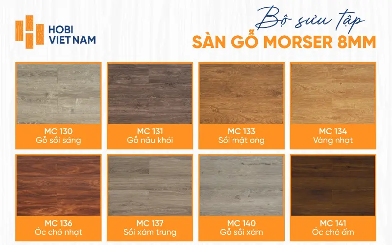 Map sàn gỗ Morser