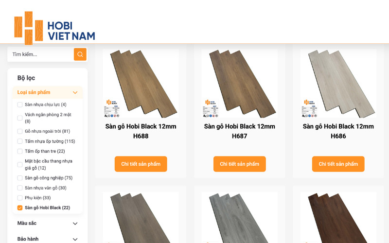 Tải map sàn gỗ trên website Hobi