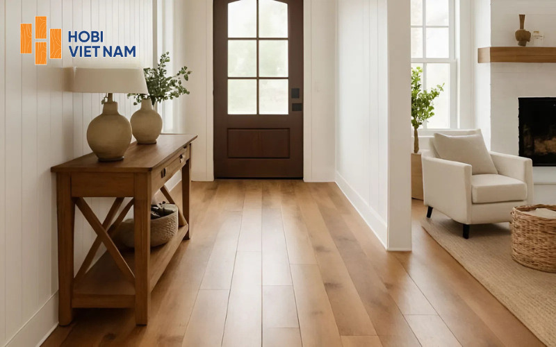 Mẫu sàn gỗ vân tự nhiên