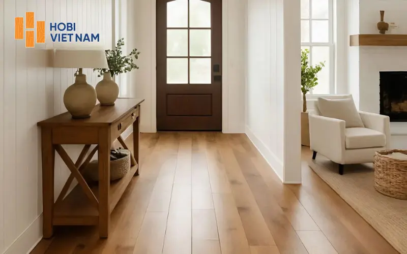 Mẫu sàn gỗ vân tự nhiên
