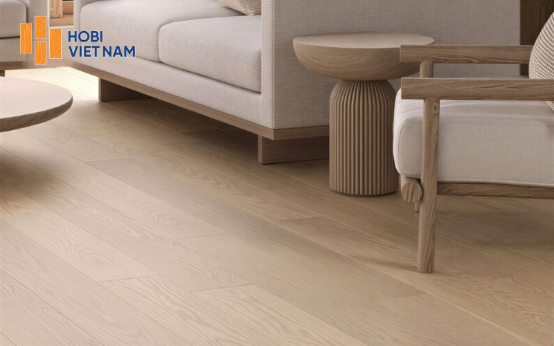 Mẫu sàn gỗ vân nhám tự nhiên