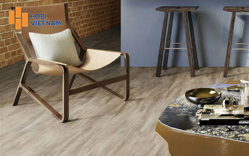 Mẫu sàn gỗ vân tự nhiên rõ nét