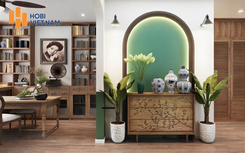 Mẫu sàn gỗ cao cấp