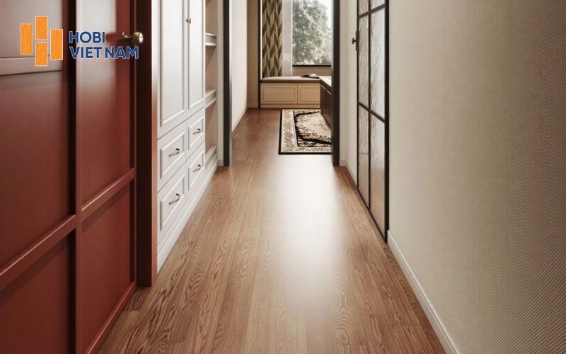 Mẫu sàn gỗ dành cho phòng ngủ