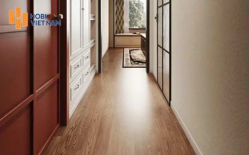 Mẫu sàn gỗ dành cho phòng ngủ