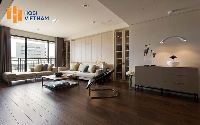 Ưu tiên mẫu sàn ít lỗi mốt và phù hợp với không gian và nội thất