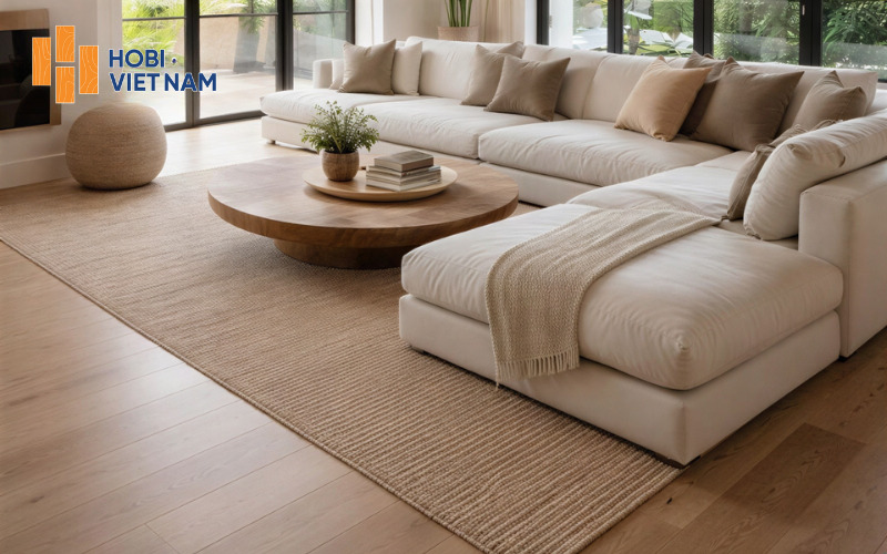 Mẫu sàn gỗ công nghiệp