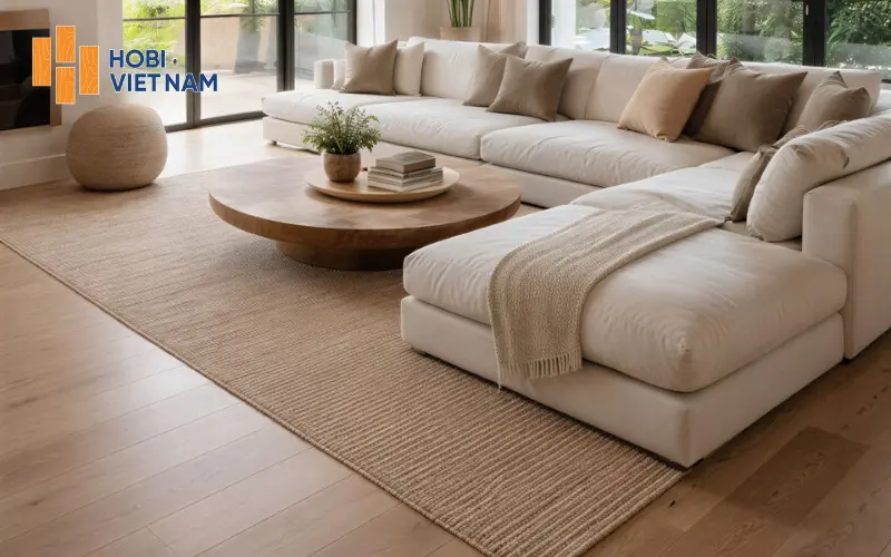 Mẫu sàn gỗ công nghiệp