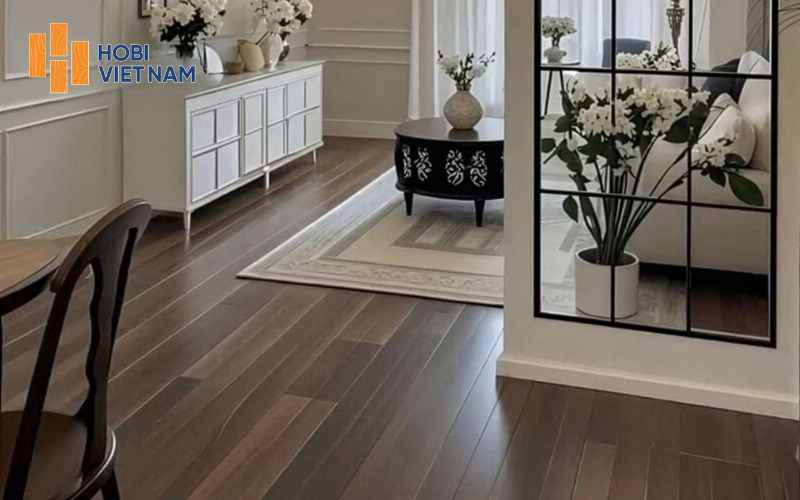 Mẫu sàn gỗ sang trọng