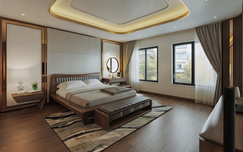 Jawa Titanium nổi bật với vân gỗ tự nhiên sắc nét