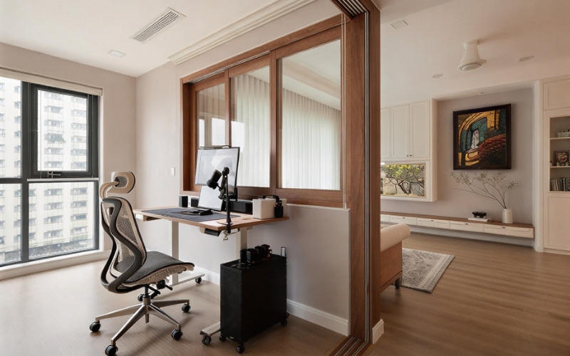 Sàn gỗ Jawa Titanium cốt đen chịu lực tốt, độ bền cao