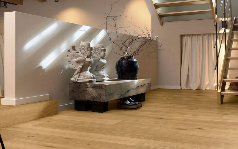 Sàn gỗ Nava Black cốt đen tiêu chuẩn châu Âu cao cấp