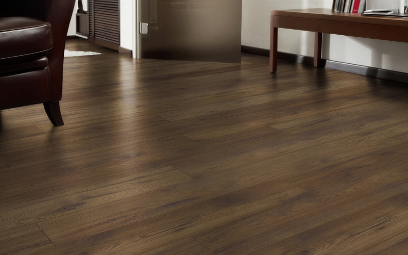 Sàn gỗ Nava Black cốt đen có khả năng chống nước tuyệt đối và độ bền cao