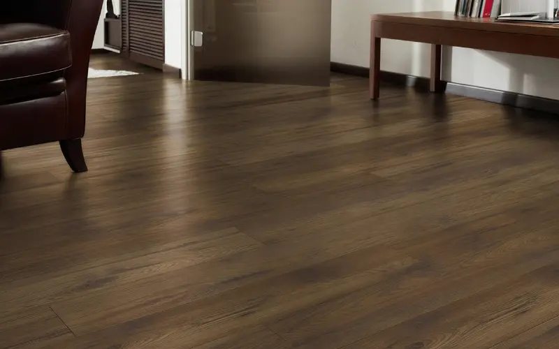 Sàn gỗ Nava Black cốt đen có khả năng chống nước tốt và độ bền cao