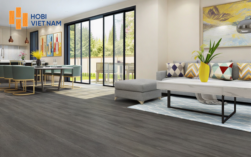 Sàn gỗ cốt đen có khả năng chống ẩm hiệu quả
