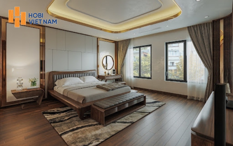 Jawa Titanium nổi bật với vân gỗ tự nhiên sắc nét