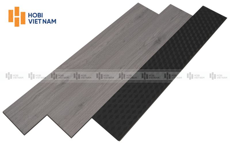 Sàn gỗ cốt đen Hobi Black chất lượng cao, chịu nước tốt