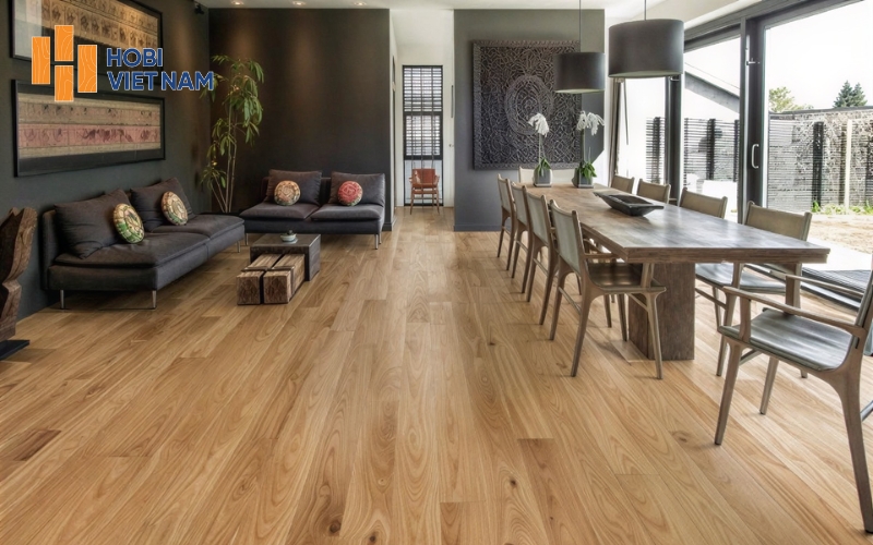 Sàn gỗ Paracel Luxury phù hợp cho cả thiết kế cổ điển, tân cổ điển lẫn hiện đại