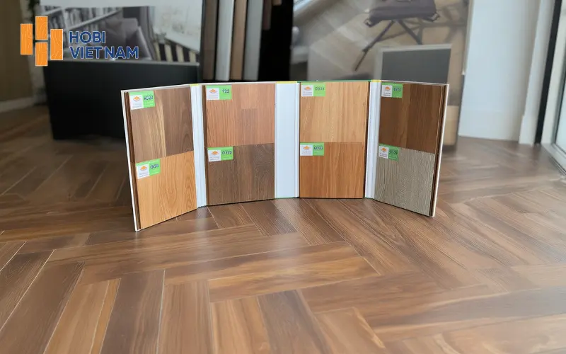 Sàn gỗ Robina 12mm cao cấp với độ bền cao