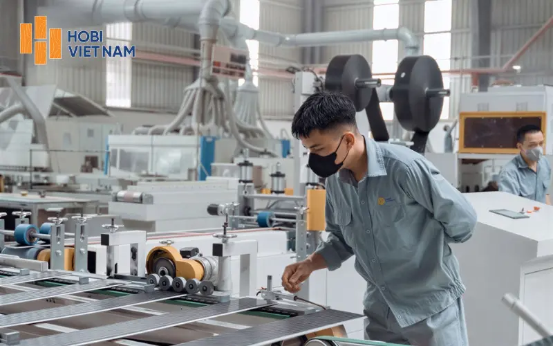Hobi Việt Nam đơn vị phân phối sàn gỗ Robina uy tín