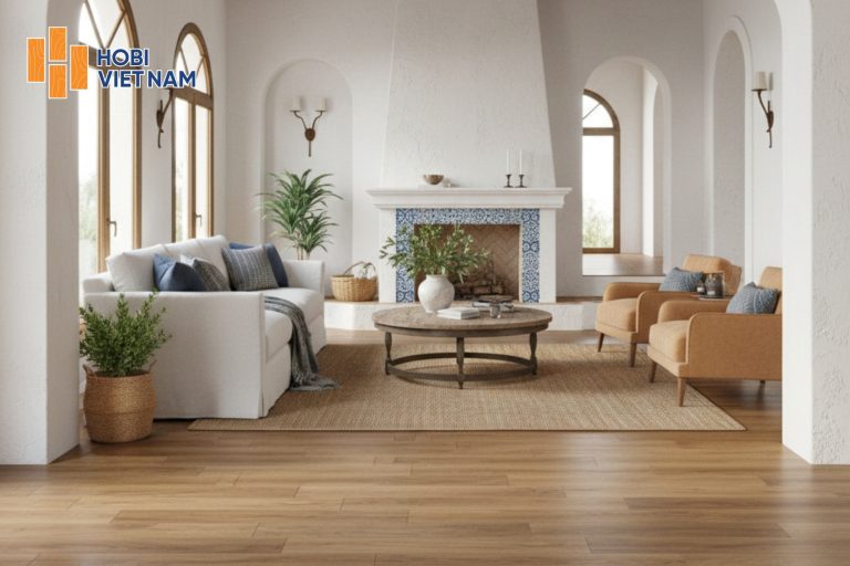 Các loại sàn gỗ đẹp, bền bỉ, chất lượng tốt nhất 2026