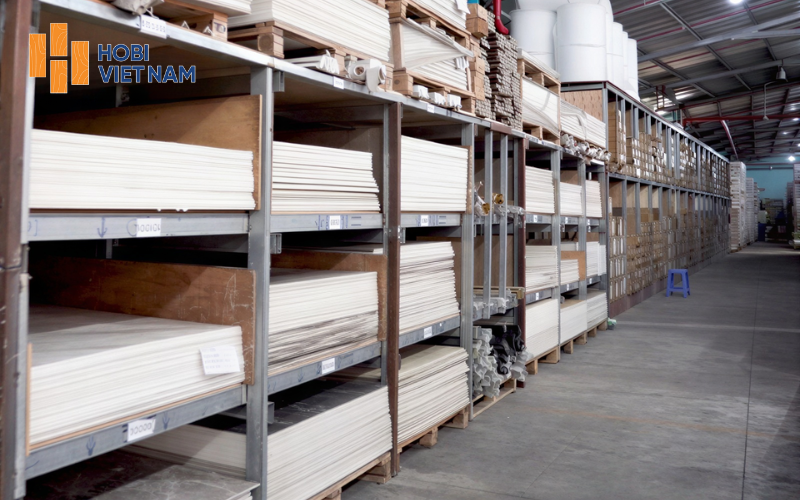 Hobi Việt Nam sở hữu kho hàng với diện tích lên đến 10.000 m²