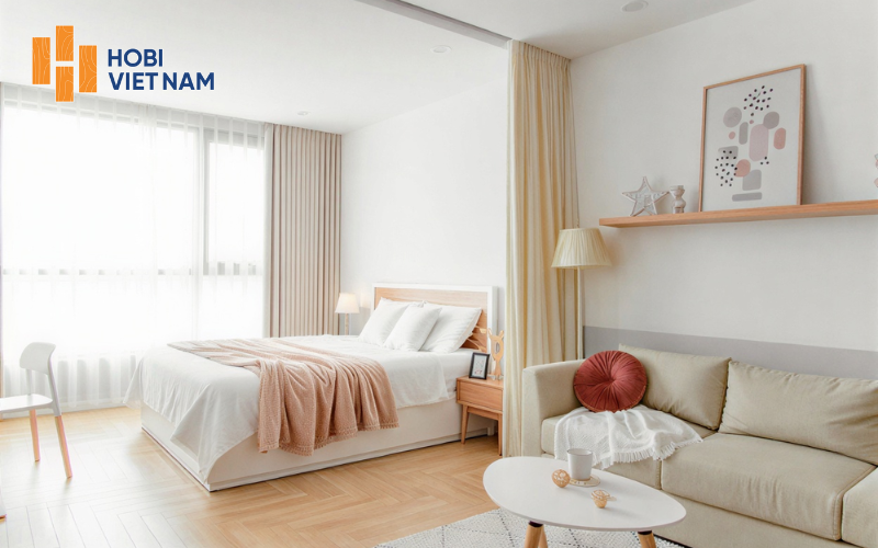 Sàn gỗ kỹ thuật ổn định, ít bị cong vênh