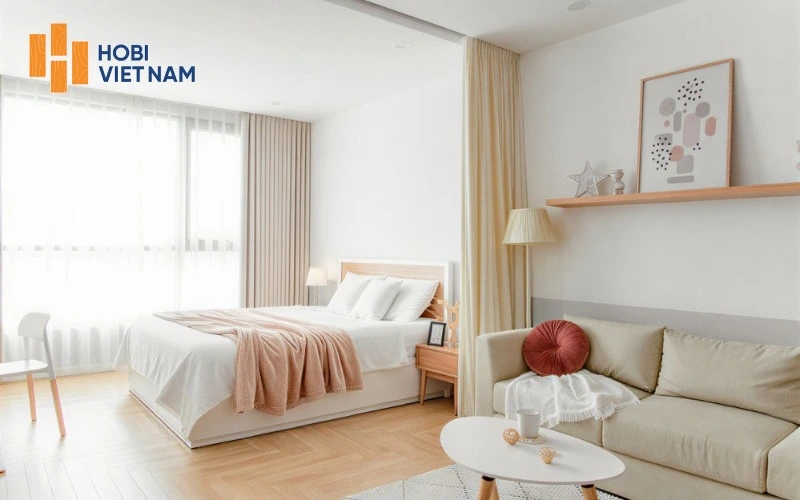 Sàn gỗ kỹ thuật ổn định, ít bị cong vênh