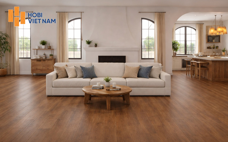 Sàn gỗ Hobi Carb an toàn cho sức khoẻ