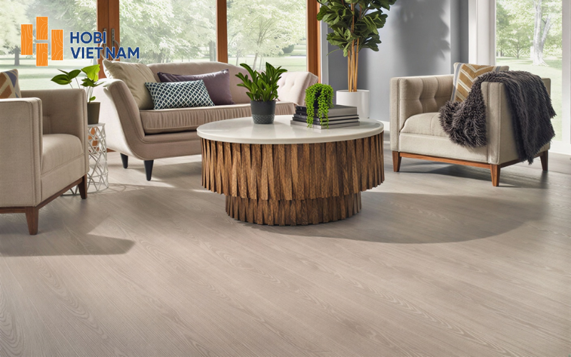 Sàn gỗ Robina Malaysia với khả năng chống nước tốt