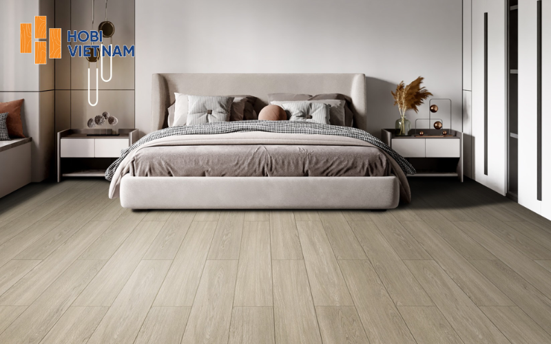 Sàn gỗ Inovar được lắp đặt trong nhà