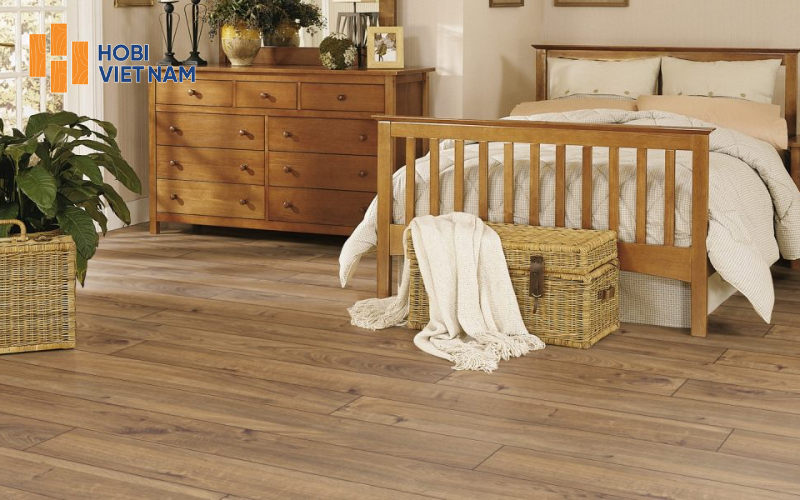 Sàn gỗ Kronotex Đức chất lượng châu Âu