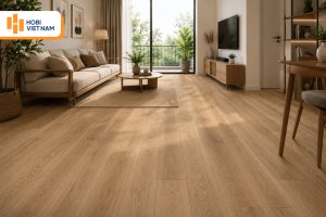 Cấu tạo sàn gỗ công nghiệp: Chi tiết 5 lớp và vai trò cụ thể