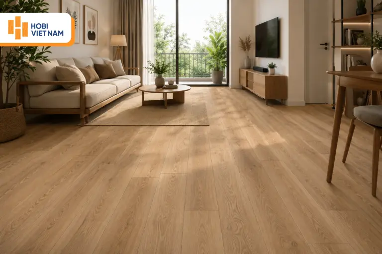 Cấu tạo sàn gỗ công nghiệp: Chi tiết 5 lớp và vai trò cụ thể