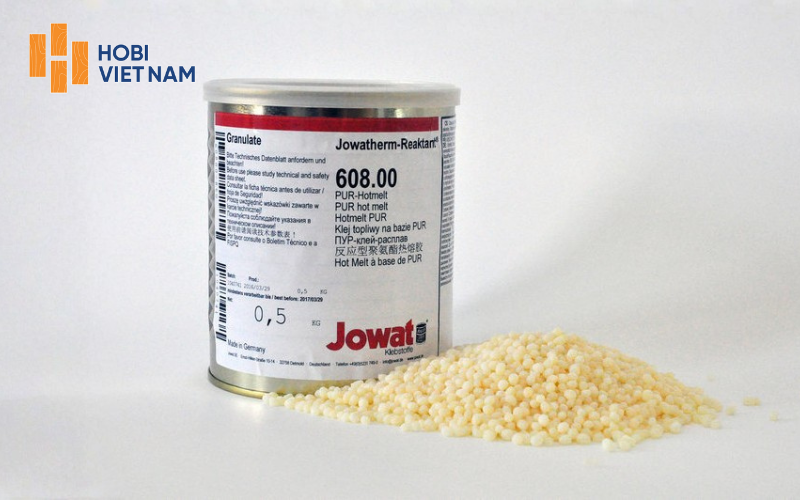 Keo dán sàn gỗ dạng hạt, keo hotmelt