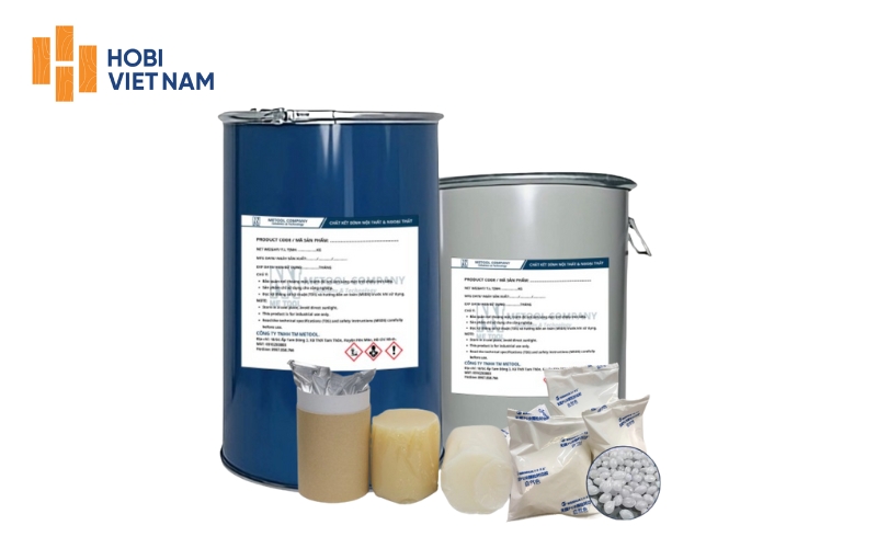 Keo nóng chảy PUR dán sàn gỗ công nghiệp